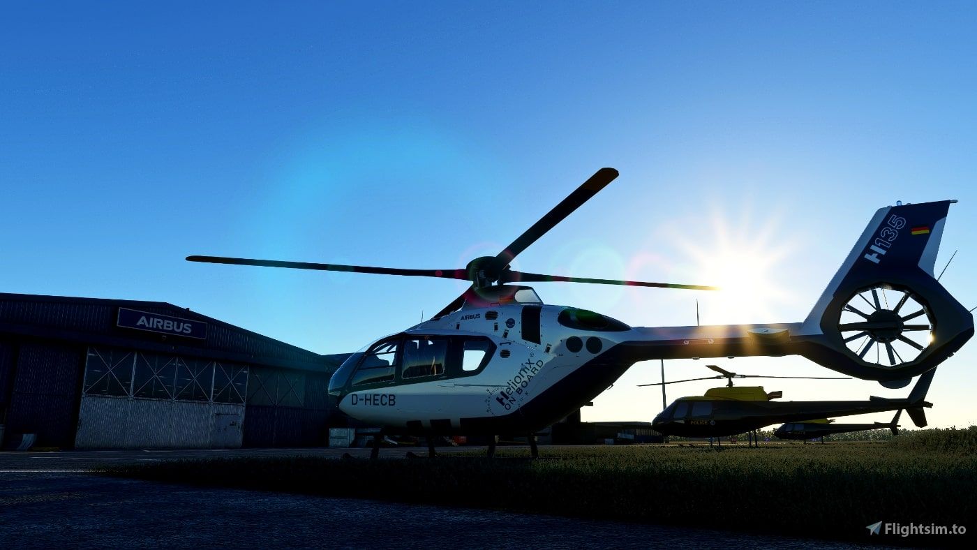 Airbus H135 Helicopter Project updated to version 1.4.3