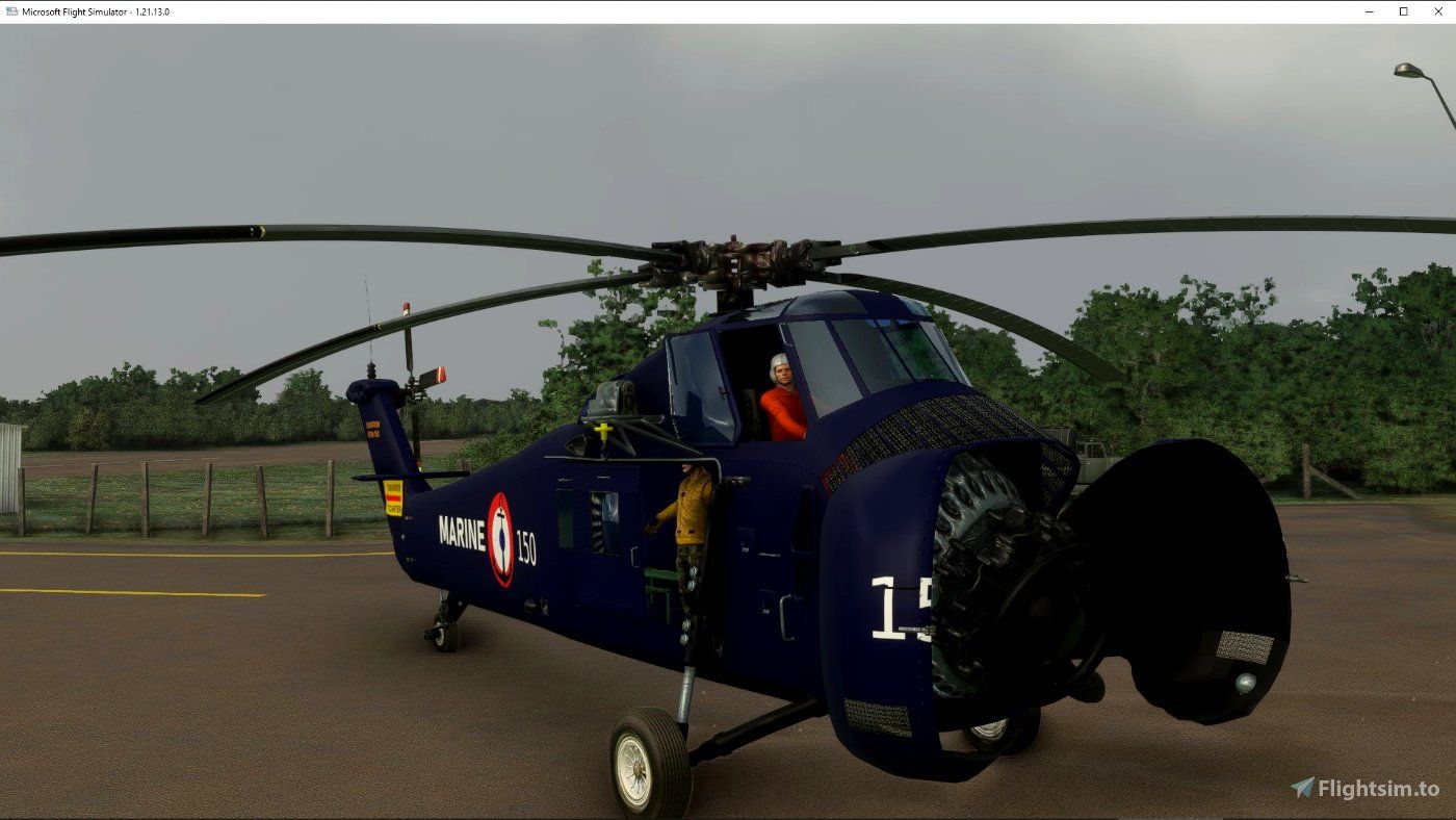 New! Two Freeware Helicopters for Microsoft Flight Simulator
