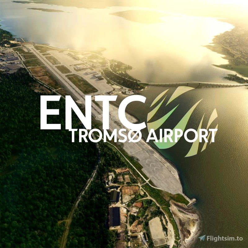 M'M Simulations met luchthaven Tromsø en 50% voorjaarsuitverkoop