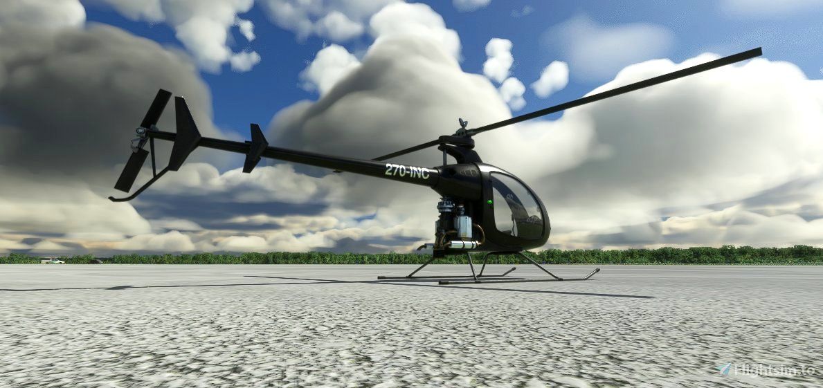 Projet d'hélicoptère Mosquito XE mis à jour en Beta_v_0.4a