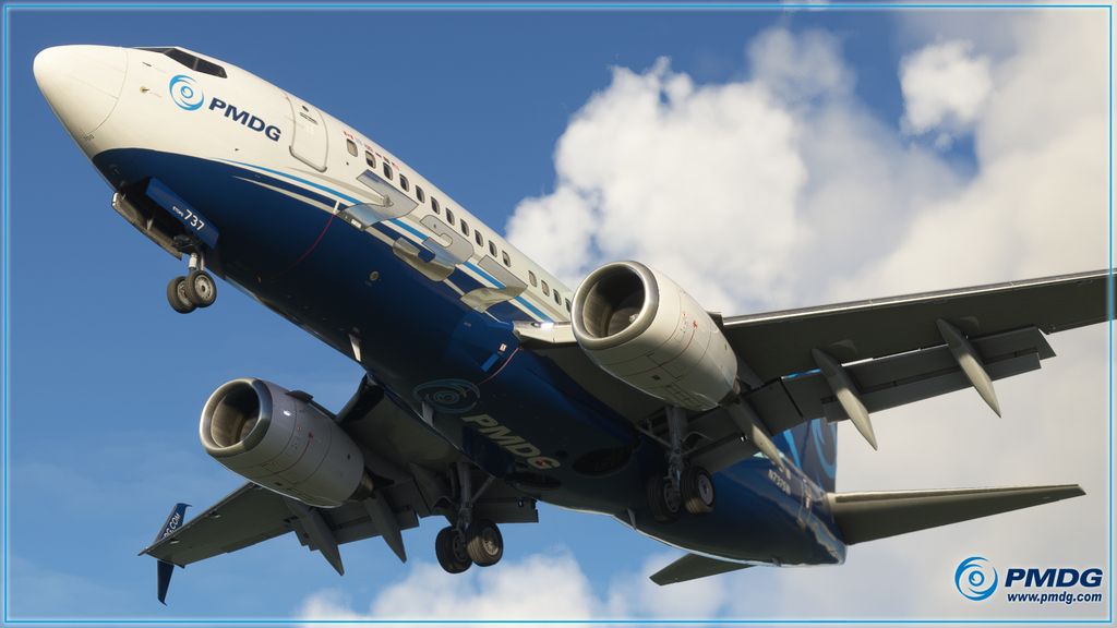 Geland: PMDG brengt Boeing 737-700 uit voor MSFS