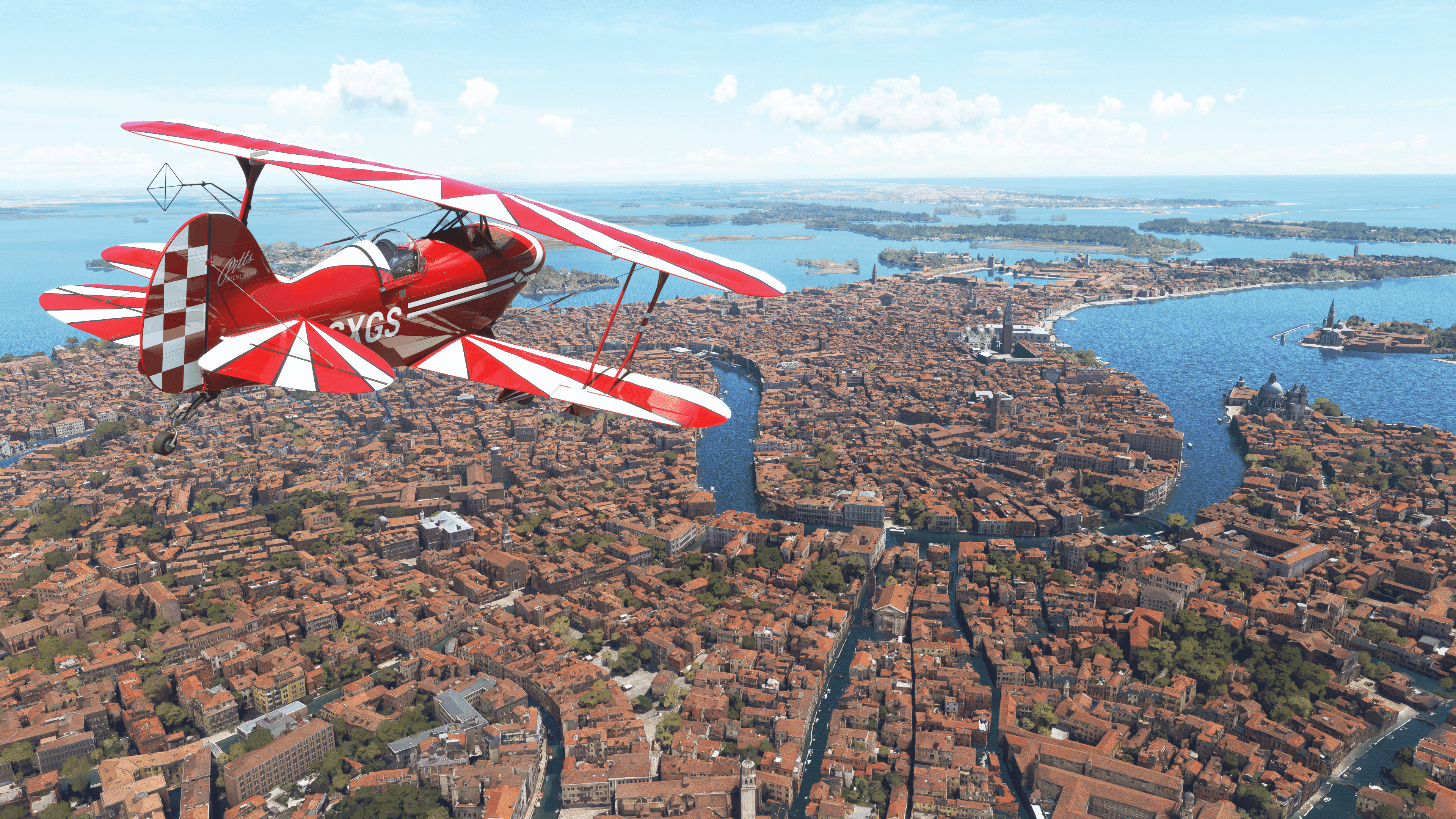 L'aggiornamento mondiale IX: Italia è ora disponibile per Microsoft Flight Simulator