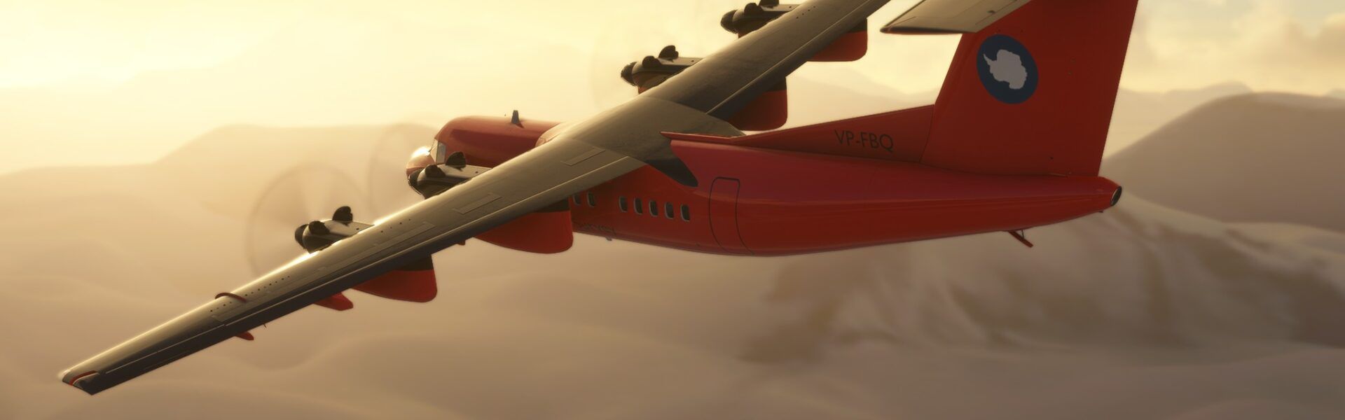 SimWorks Studios presenta l'anteprima di Dash 7 per Microsoft Flight Simulator