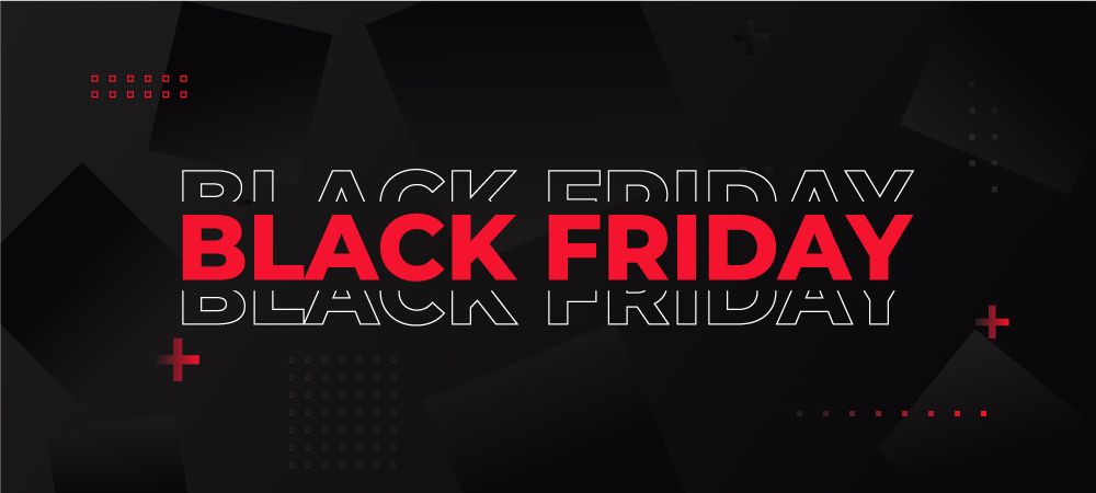 È iniziata la settimana dei saldi del Black Friday: sconti fino al 75%!