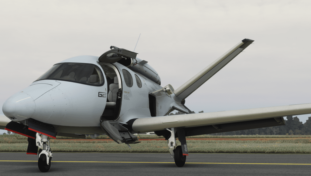 FlightFX wypuszcza SF50 Vision Jet dla MSFS
