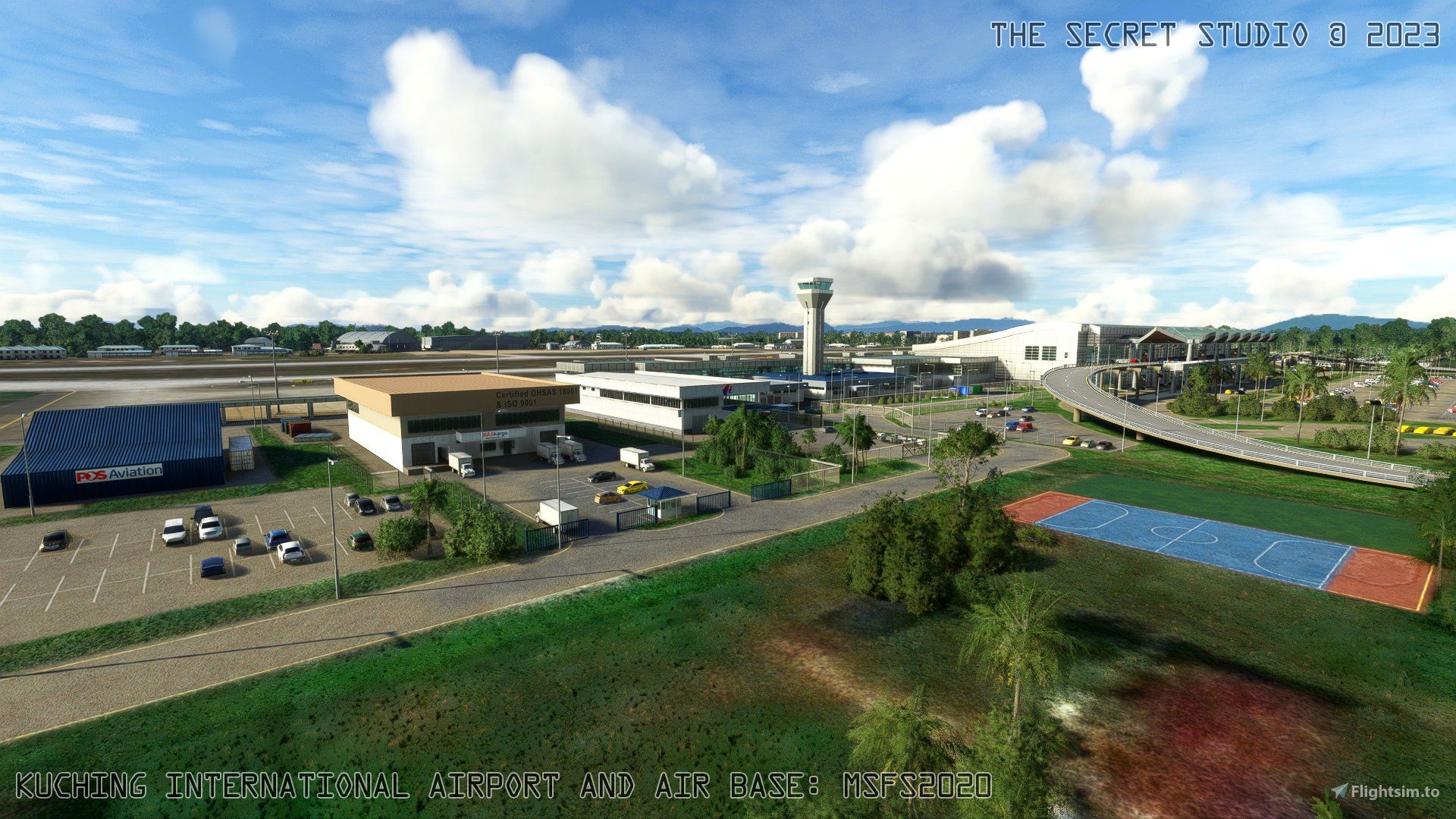 The Secret Studio Releases WBGG - Kuching Intl. and Air Base