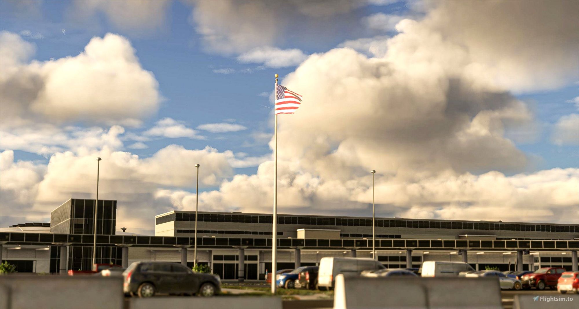FLY 2 HIGH geeft KISP vrij - Long Island MacArthur Airport
