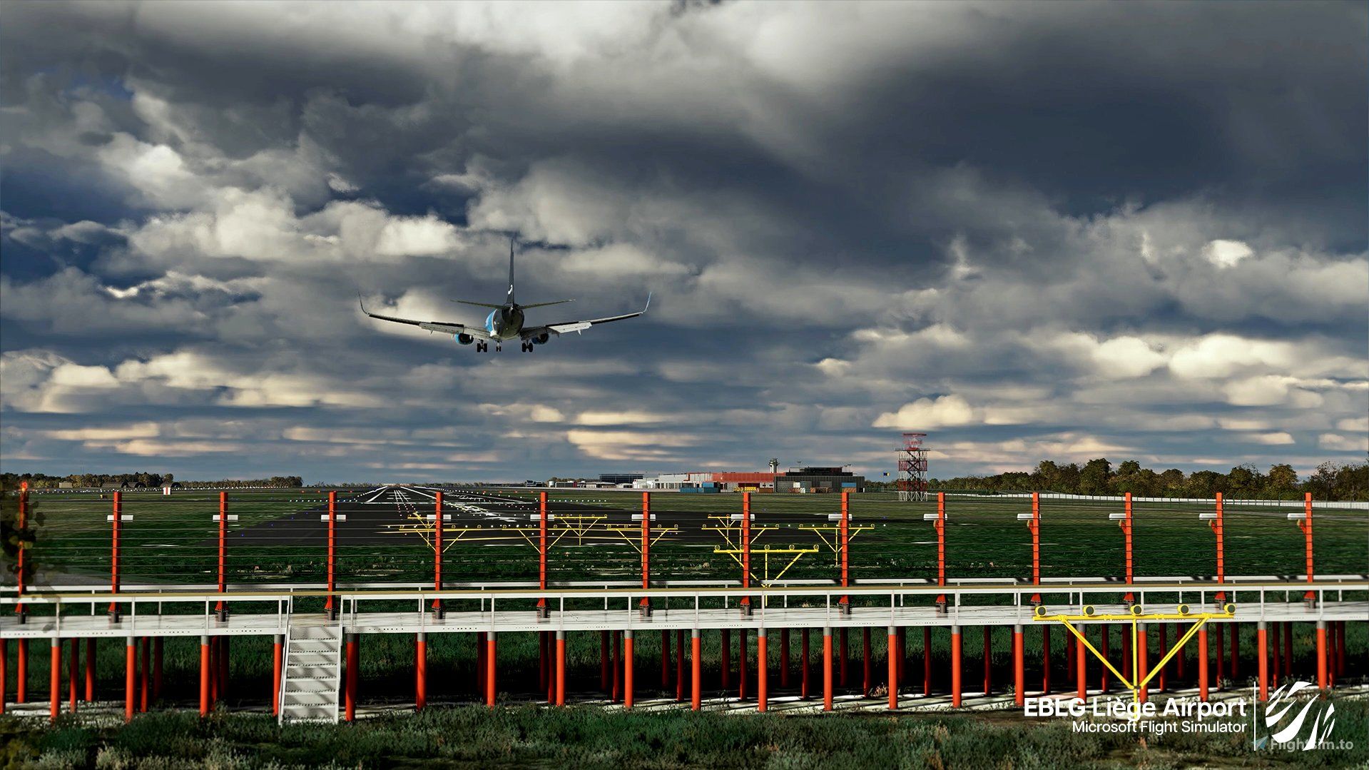 MM Simulations Releases Liège Airport for Microsoft Flight Simulator
