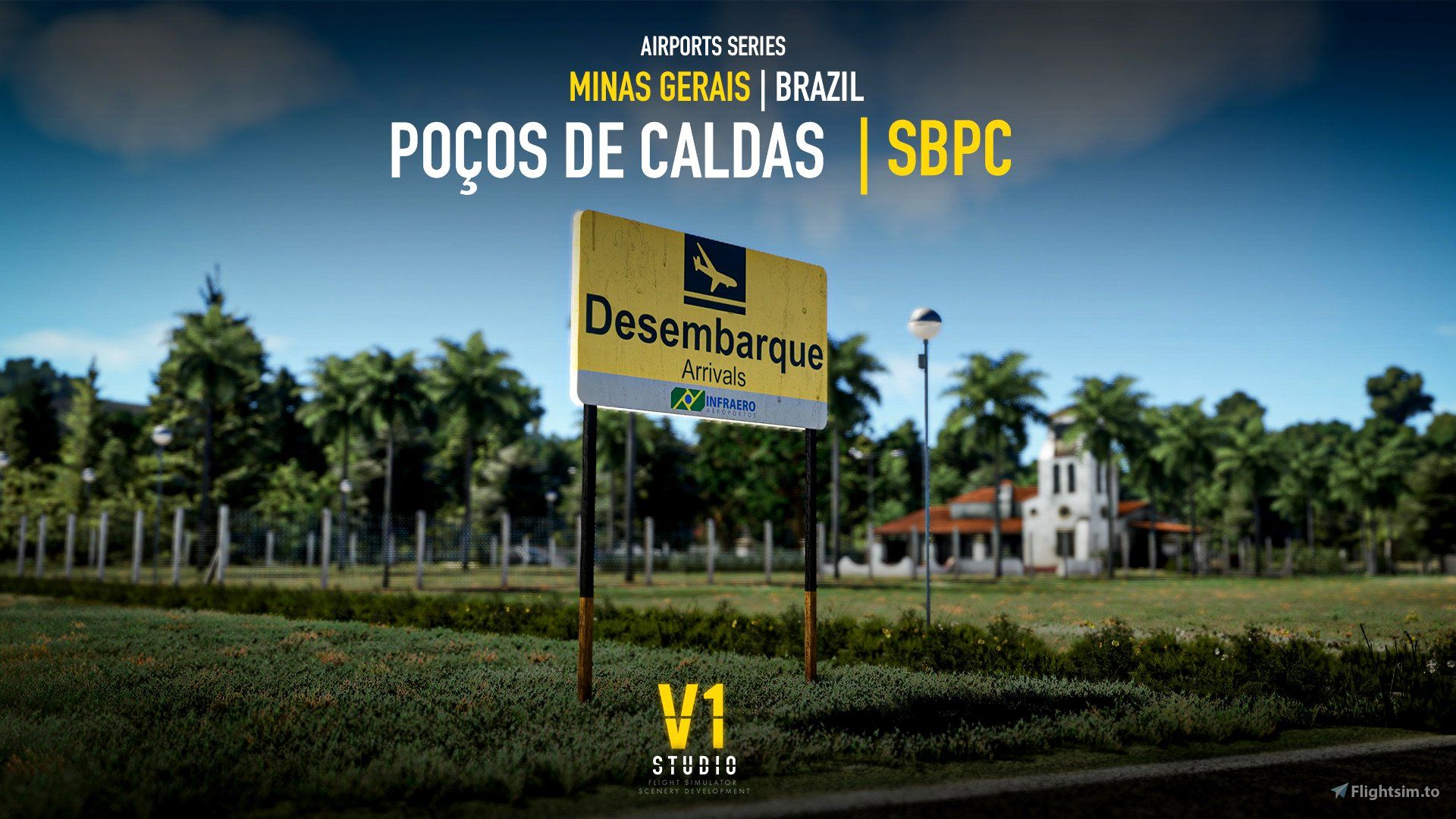 V1 Studio publie SBPC - Poços de Caldas