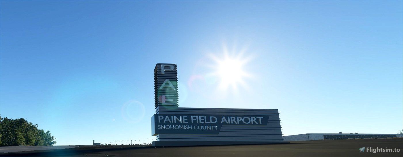 Paine Field, Everett - Nouvelles révisions de l'aérodrome de libre-service