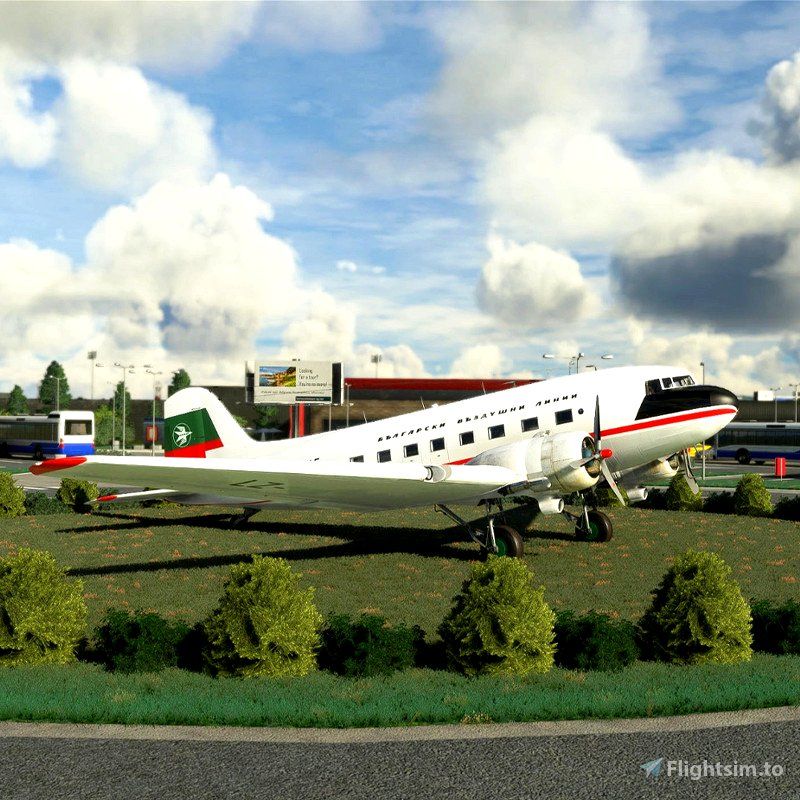 AG Sim Releases LBBG - Luchthaven Burgas