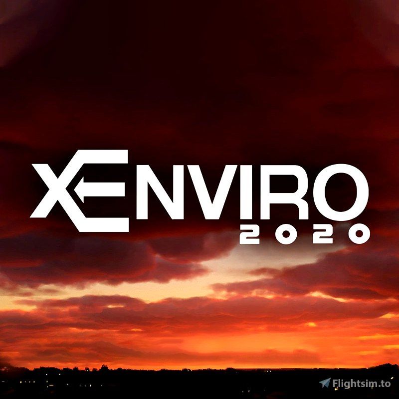 Weather Engine xEnviro 2020 nu beschikbaar op Flightsim.to
