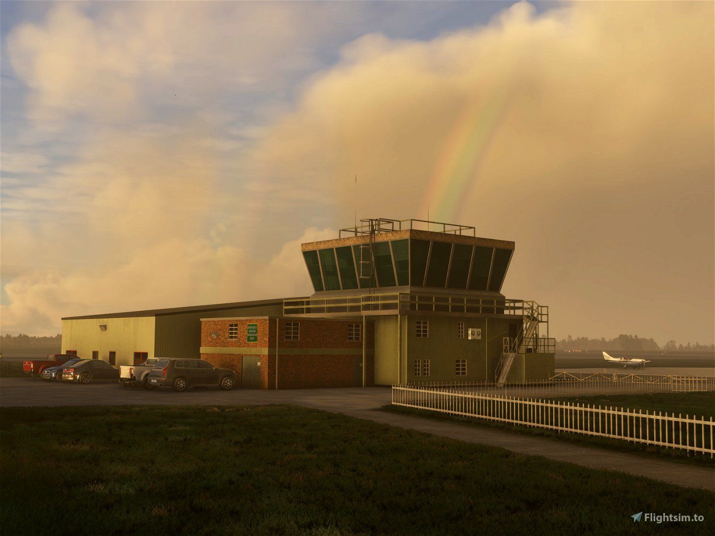 Leeds East Airport - EGCM by Vortex_SD Released