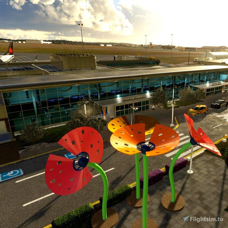 CYYJ - Aéroport international de Victoria, par Roman Design, publié