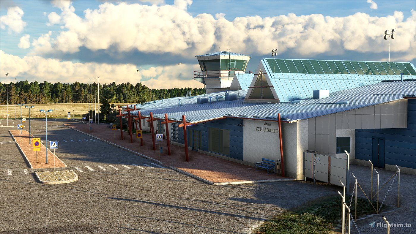 EFKI - Kajaani Airport Released