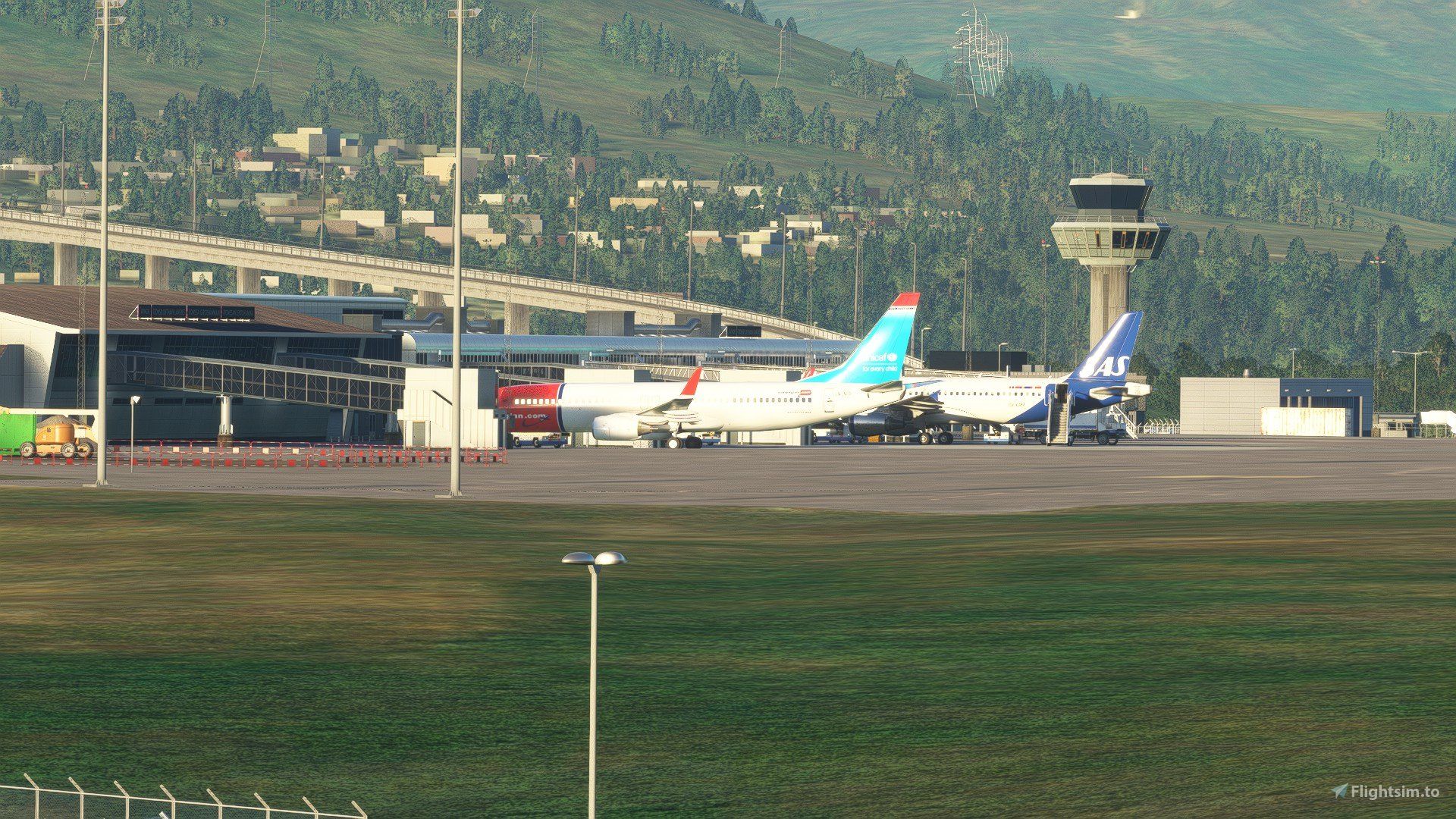 Freeware ENTC - Flughafen Tromsø, Langnes Freigegeben