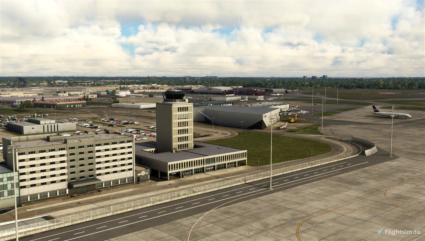 FSimStudios wydaje międzynarodowy port lotniczy Winnipeg