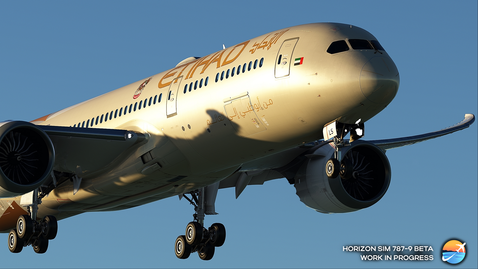 Horizon Simulations set to Release B787-9 on October 27th