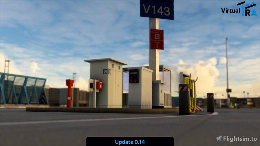 virtualFRA brengt update 0.14.10 uit voor de luchthaven van Frankfurt