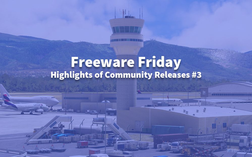 Freeware Friday - Hoogtepunten van Community Releases #3