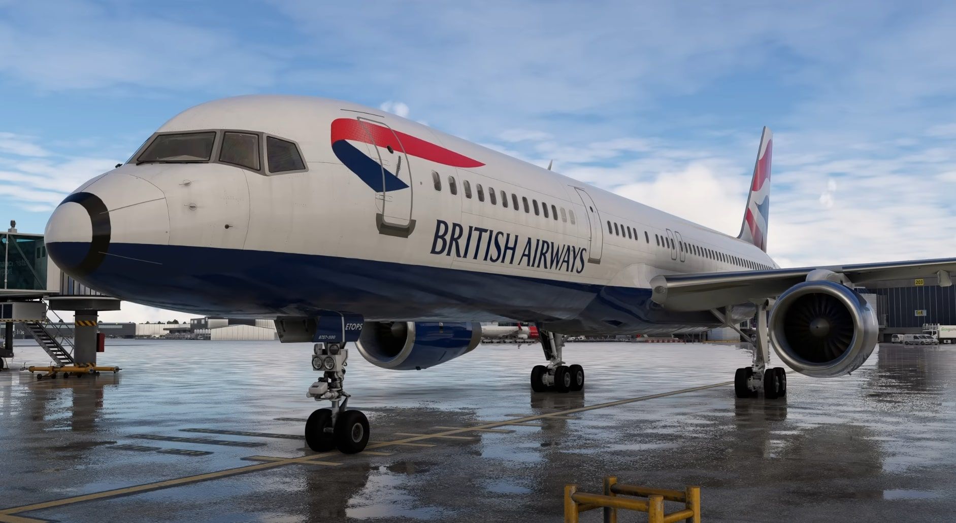 BlueBird Simulations geeft januari update over Boeing 757