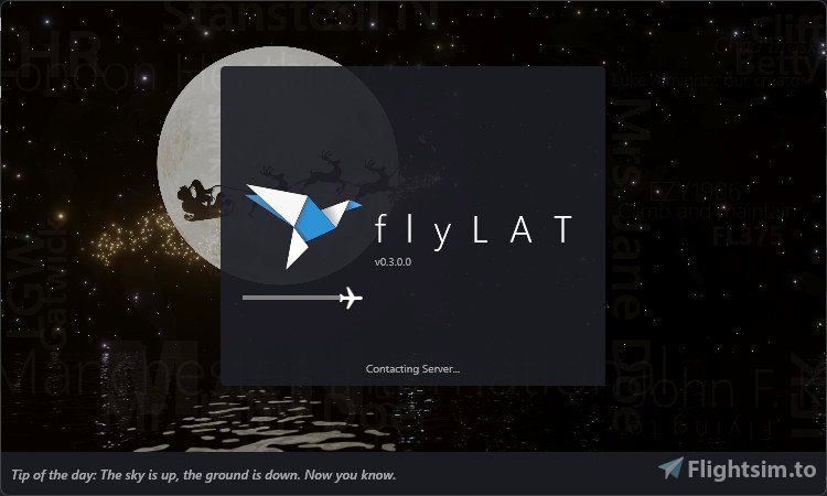 flyLAT - Sistema avanzato di carriera e azienda virtuale