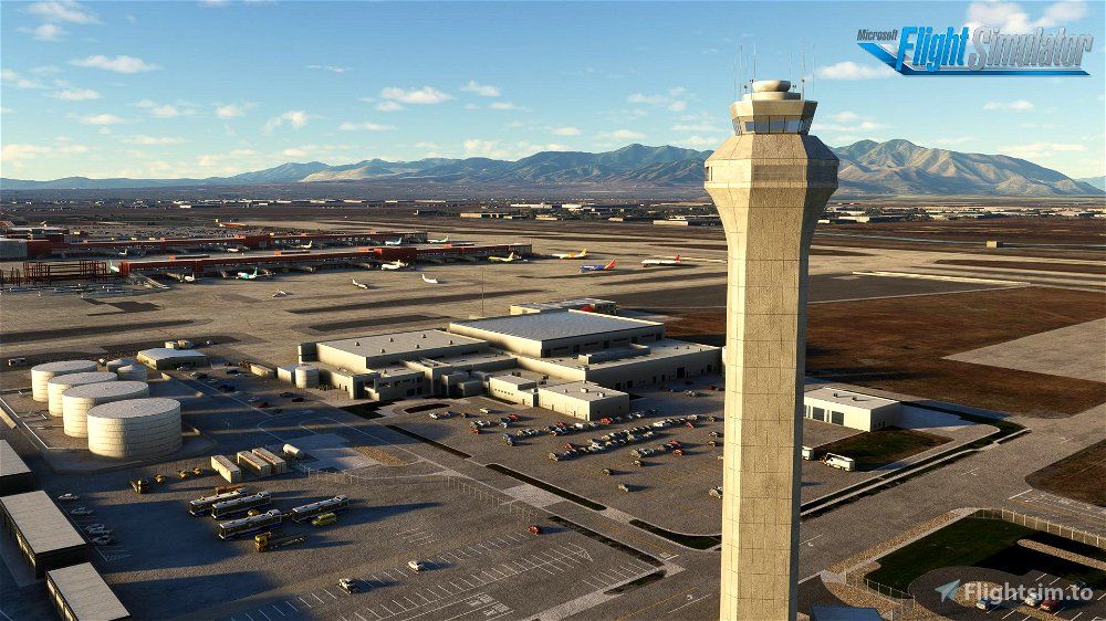 FeelThere publie KSLC - Aéroport international de Salt Lake City