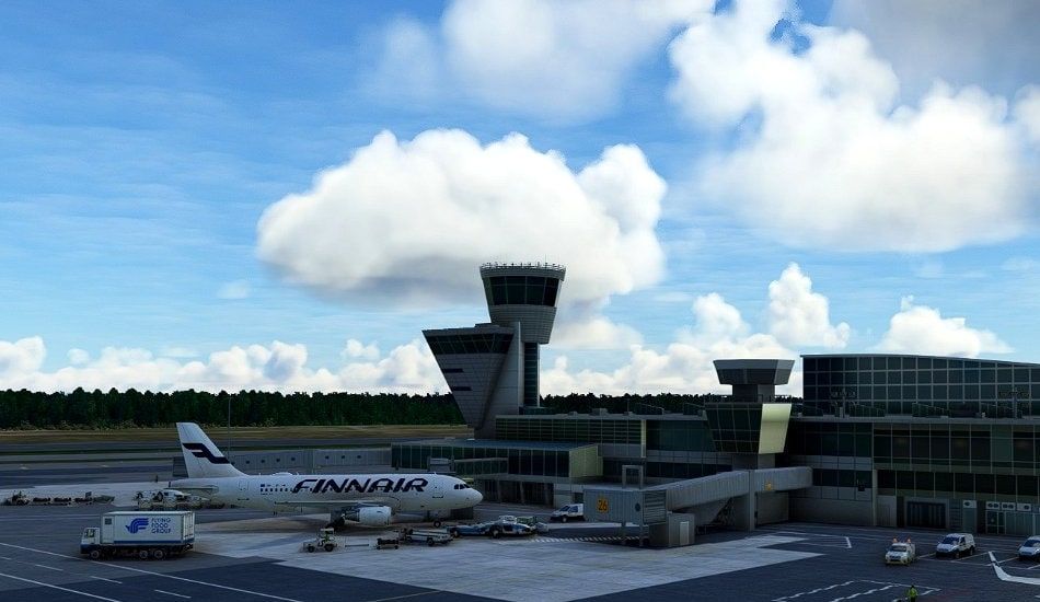 EFHK - Helsinki luchthaven bijgewerkt naar versie 1.6