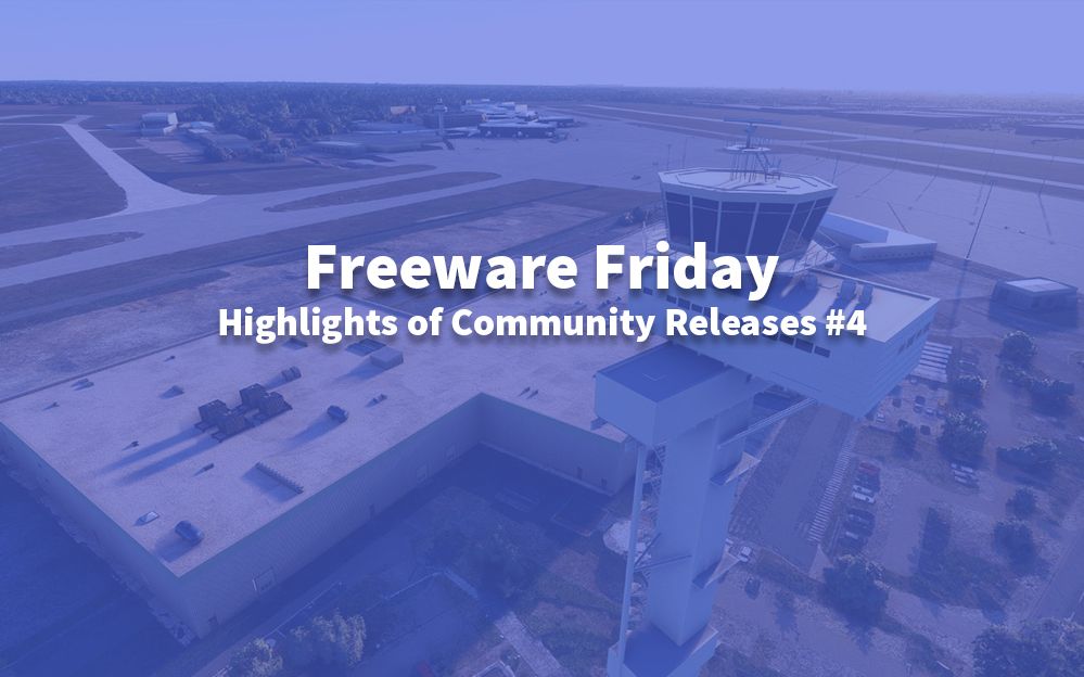 Freeware Friday - Hoogtepunten van Community Releases #4