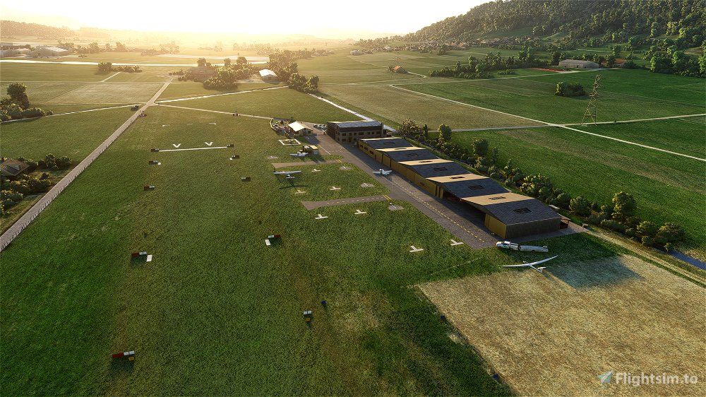 AG Sim Releases LSZT - Aérodrome de Lommis, Suisse