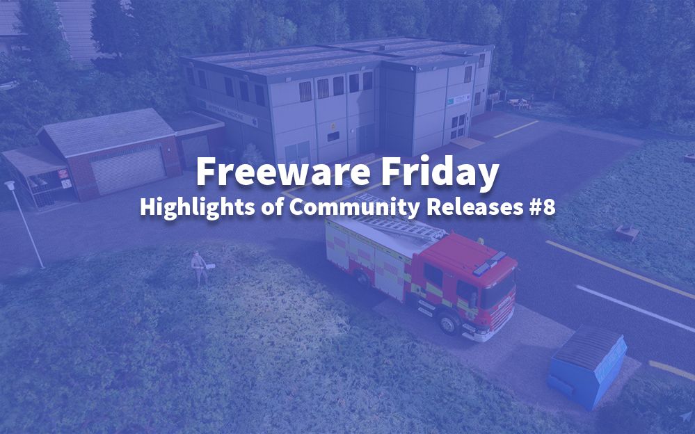 Freeware Friday - Hoogtepunten van Community Releases #8