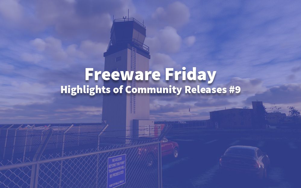 Freeware Friday - Hoogtepunten van Community Releases #9