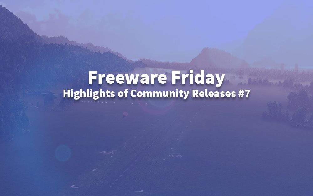 Freeware Friday - Hoogtepunten van Community Releases #7