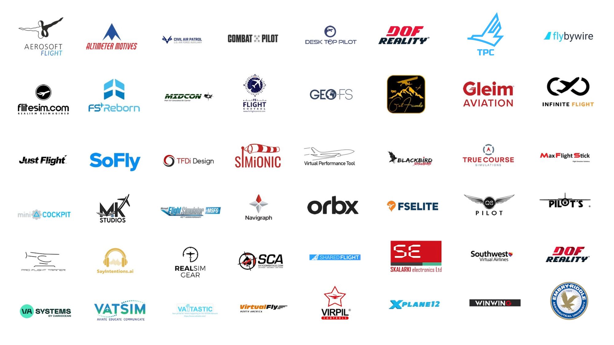 60+ Partners are Confirmed for FlightSimExpo 2024