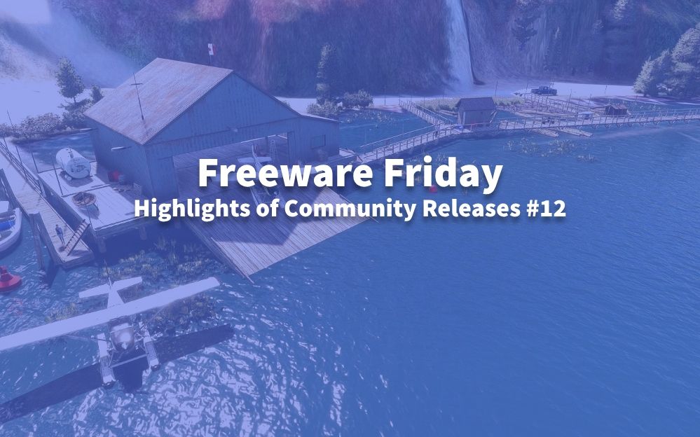 Freeware Friday - Points forts des publications communautaires #12