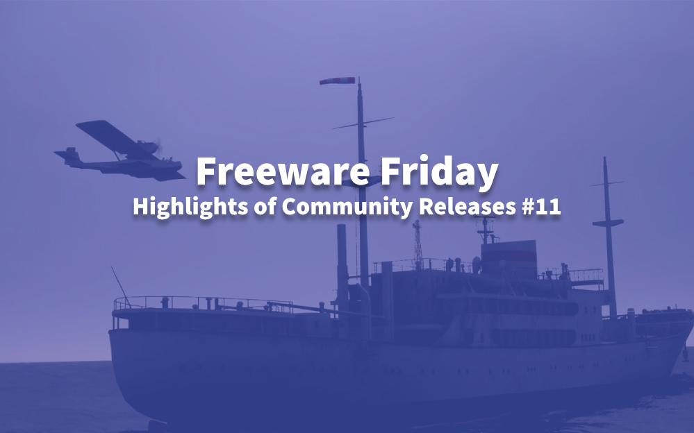 Freeware Friday - Hoogtepunten van Community Releases #11
