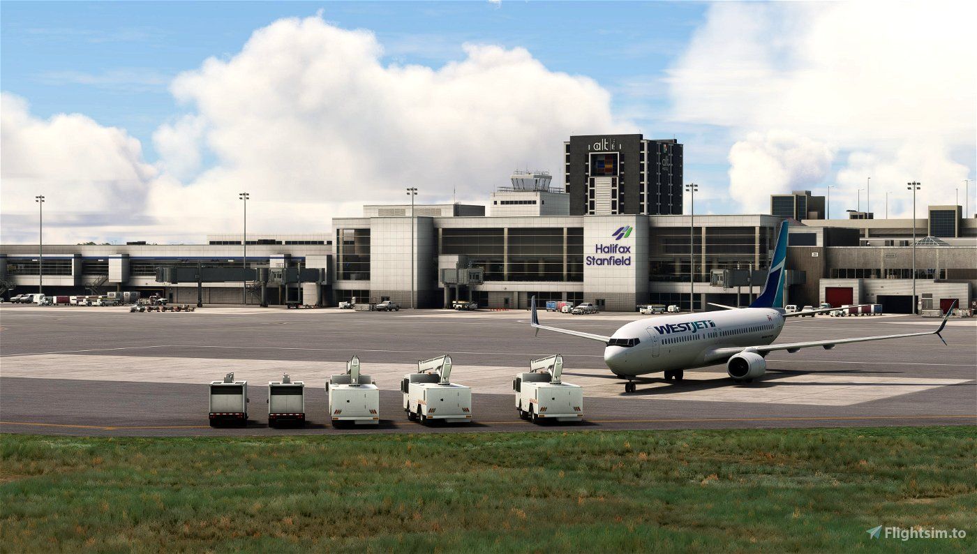 FSimStudios Updates Halifax Stanfield International Airport