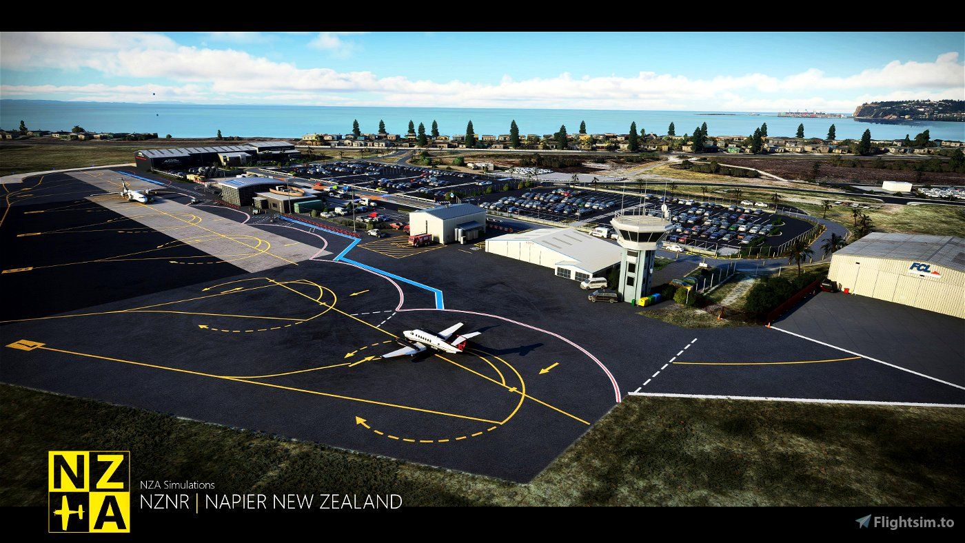 Explore the Majesty of New Zealand in Microsoft Flight Simulator