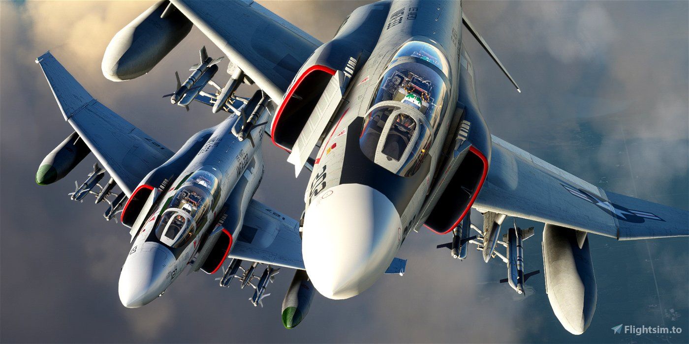 Rilasciato il freeware Milviz F-4J Phantom II