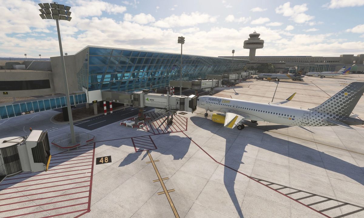 Park&fly Palma Airport Reseñas flightsim.to
