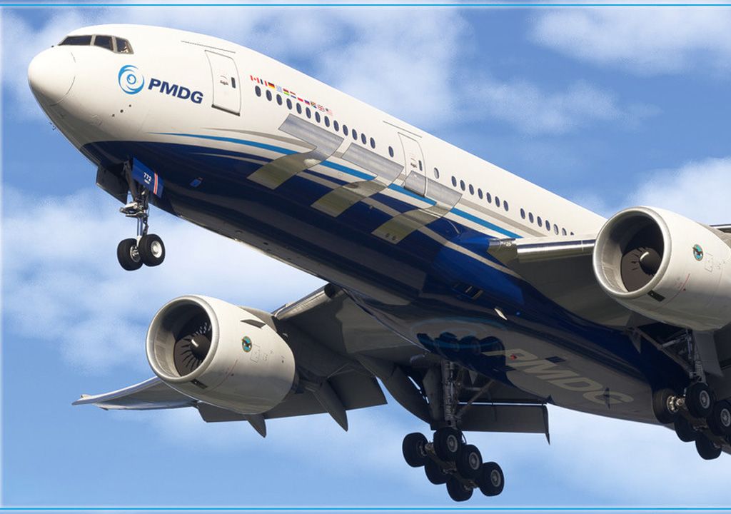PMDG Boeing 777-300ER для MSFS 2020/2024