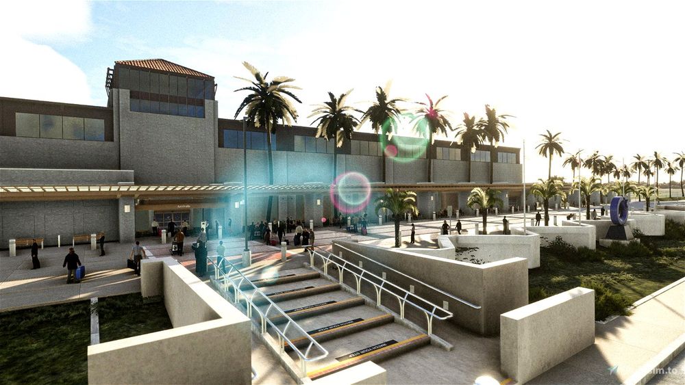 FLY2High KMFE McAllen Miller International Airport A Gateway to South