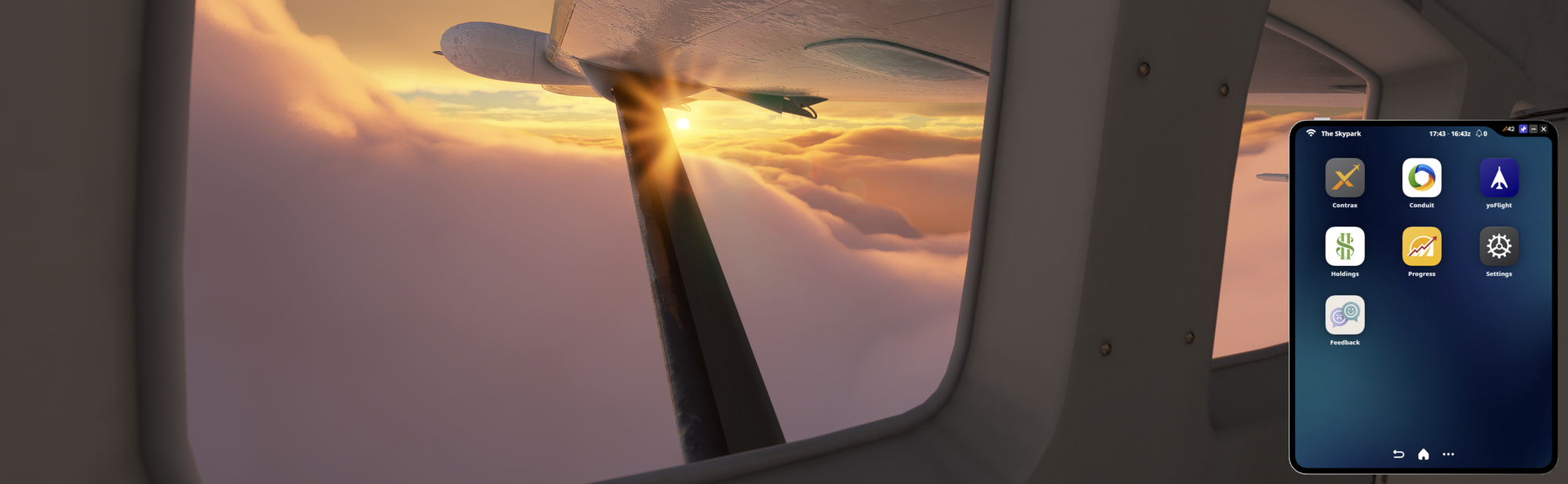 The Skypark for Microsoft Flight Simulator – in-depth review of a novel approach