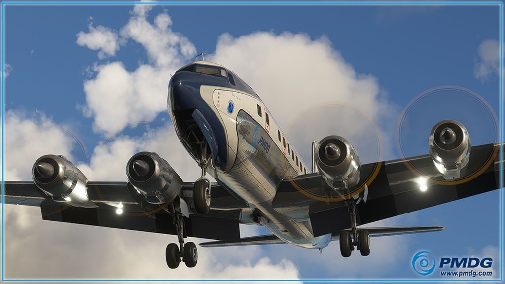 PMDG DC-6 released - Your chance to win a copy!