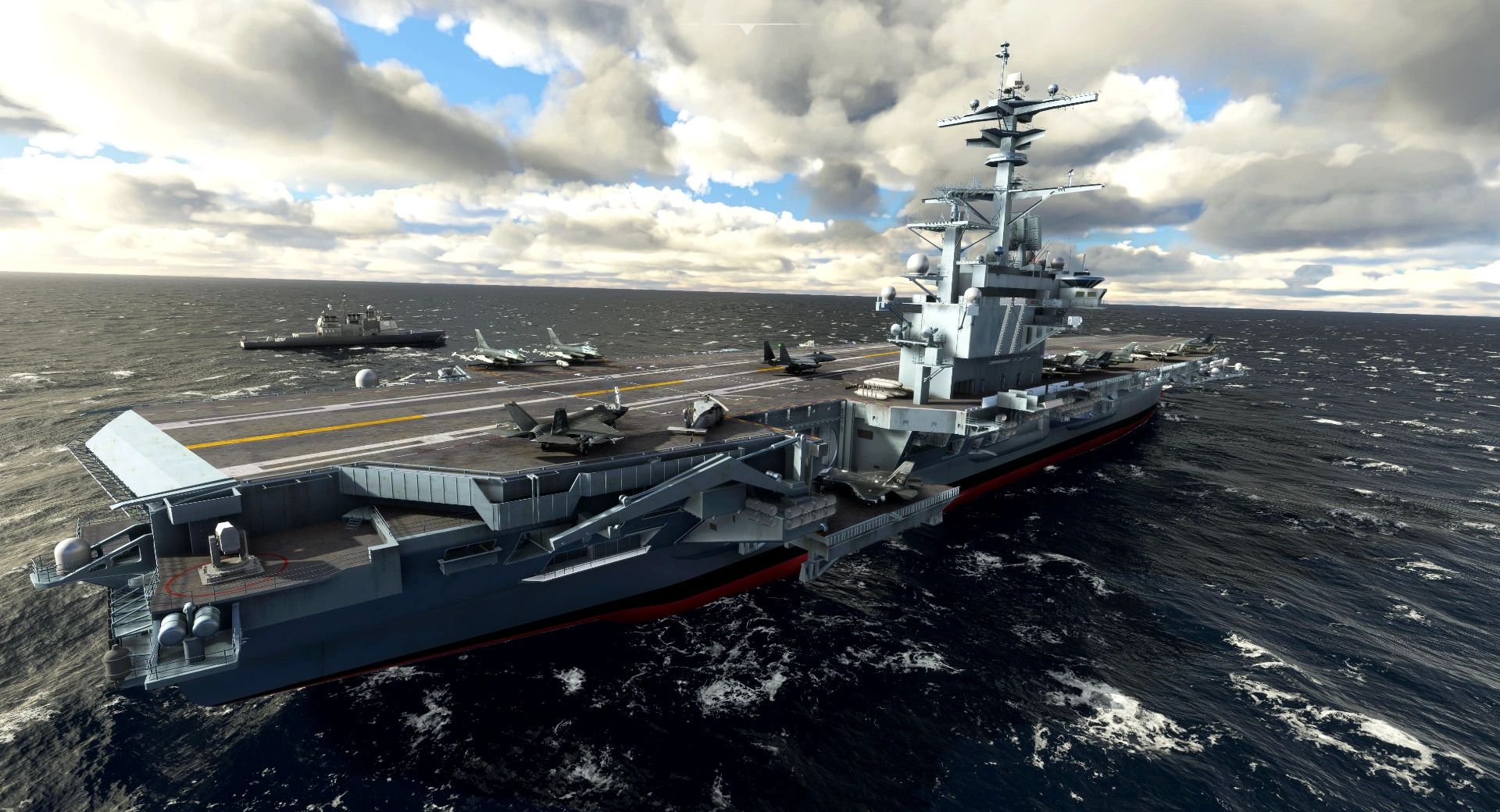 Miltech Simulations releases USS George H. W. Bush
