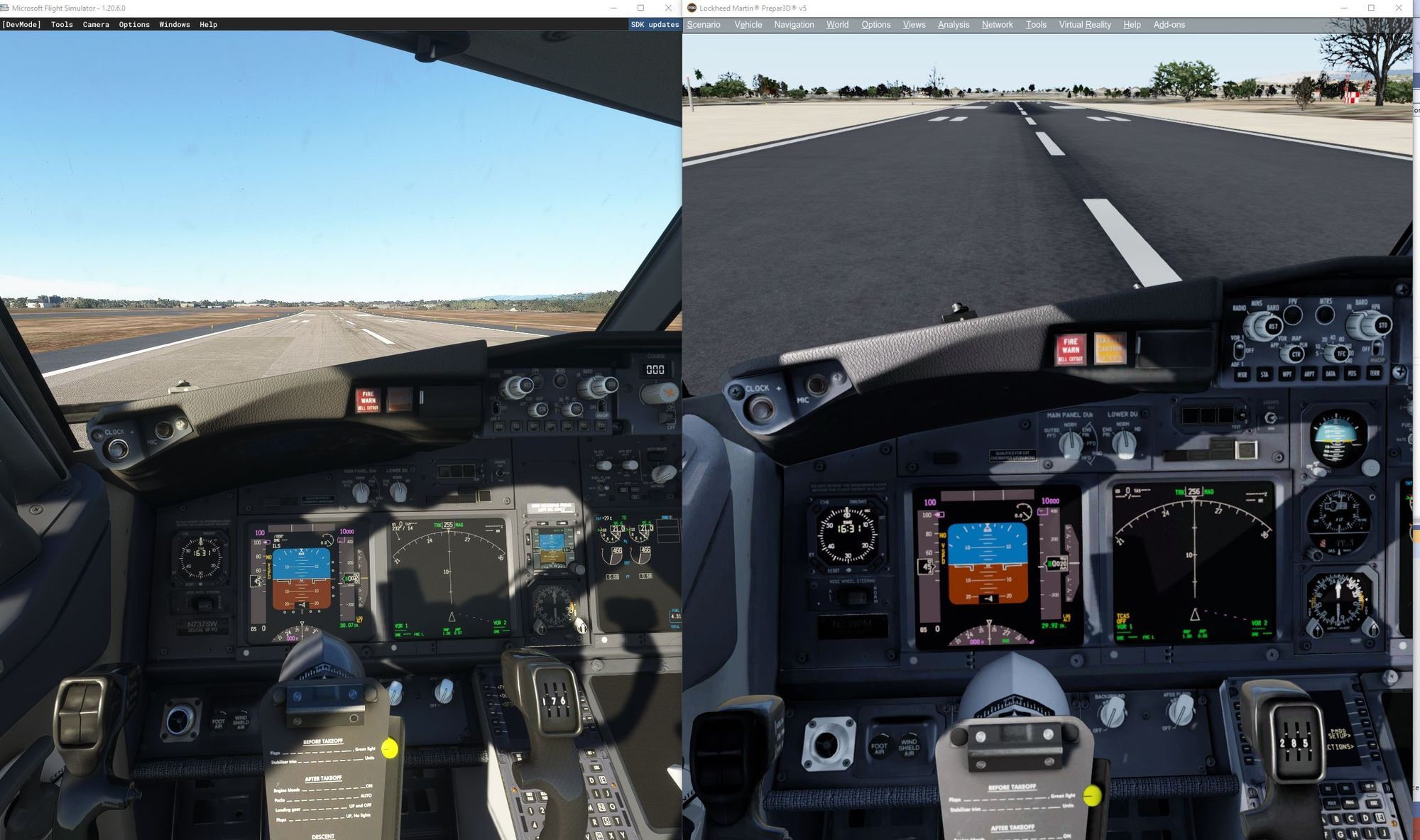 PMDG shares Cockpit previews of their upcoming B737 NG3