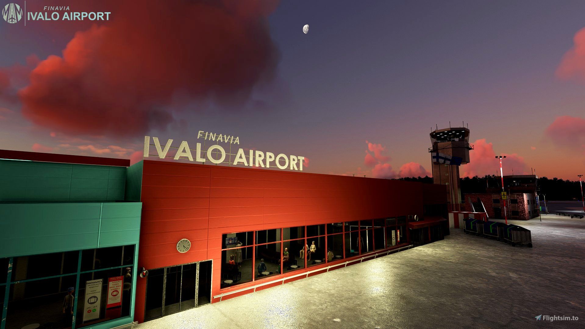 M'M Simulations releases EFIV - Ivalo Airport for MSFS