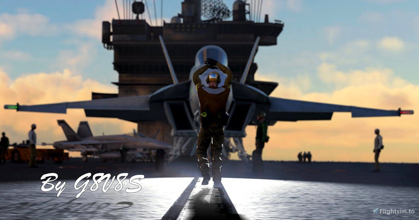 F/A-18E "Super Warrior" mod Updated to version 7.3