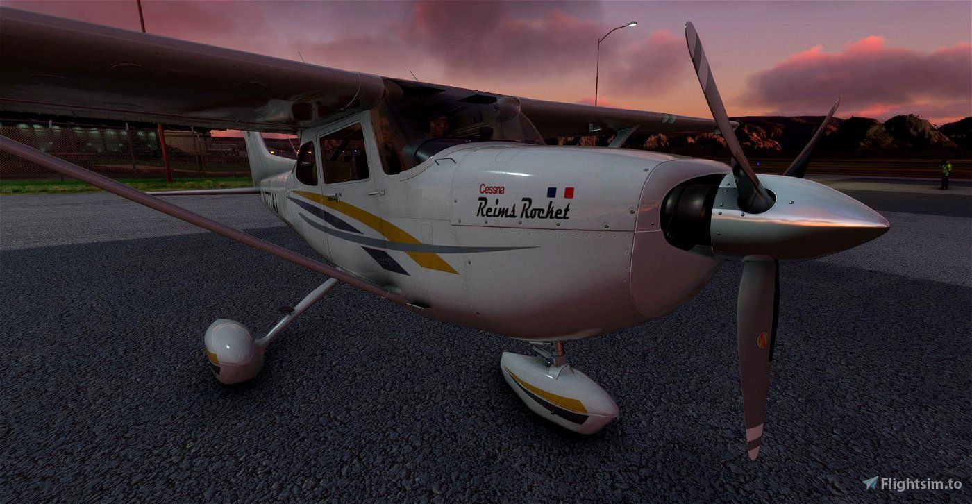Freeware Cessna R172K Hawk XP II now available