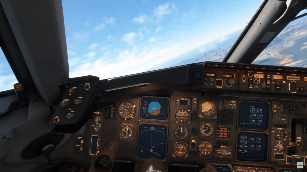 Bluebird Simulations Previews 757 for MSFS